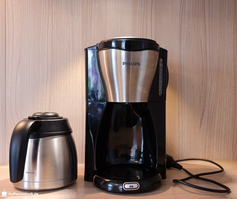 Test: Philips HD7546 - Kaffeetastisch Filterkaffeemaschine