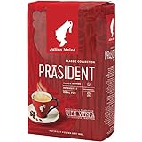 Julius MEINL Kaffee Präsident, ganze Bohnen, 5 Packungen mit...