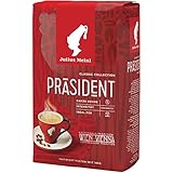 Julius MEINL Kaffee Präsident, ganze Bohnen, 5 Packungen mit...