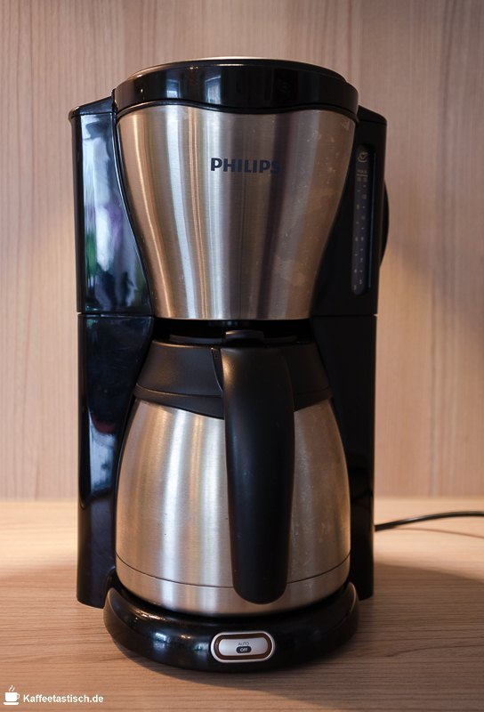 philips hd7546 testbericht filterkaffeemaschine mit thermoskanne