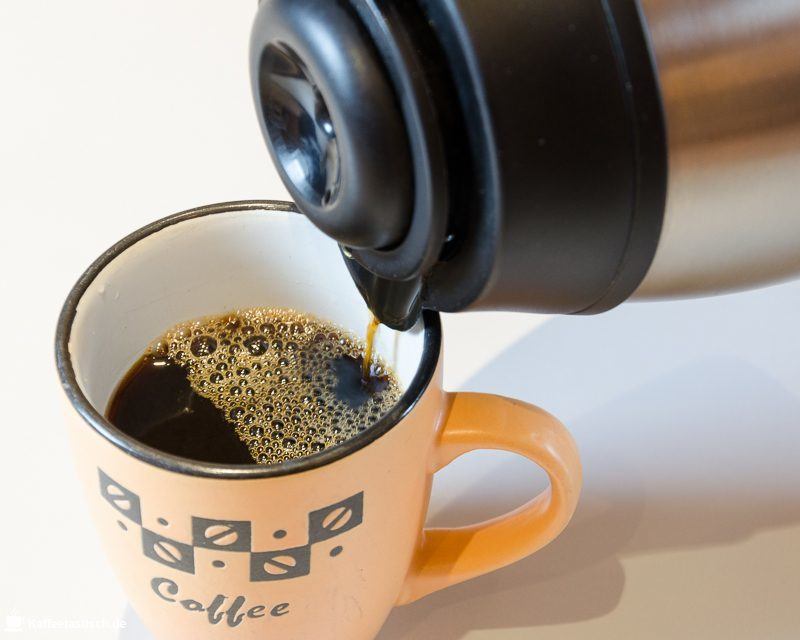 Filterkaffee kochen Anleitung Filterkaffeemaschine guter filterkaffee