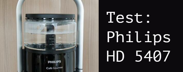Testbericht Philips HD5407/60 cafe gourmet