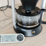 testbericht Philips HD5407 60 cafe gourmet messung temperatur 30 minuten nach brühvorgang