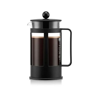 Bodum KENYA French Press | Spülmaschinengeeignet | 1 Liter
