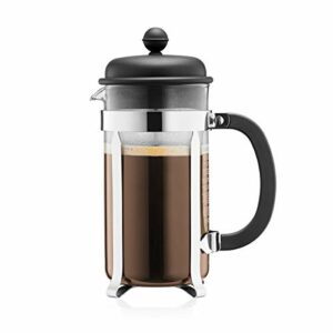Bodum 1918-01 French Press | Edelstahlfilter | 1 Liter