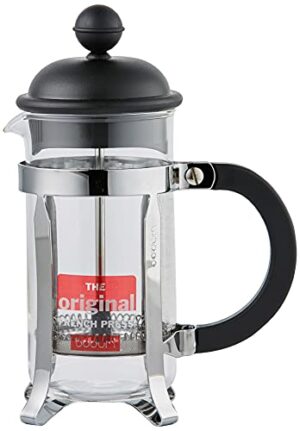 Bodum 1913-01 French Press | 0,35 Liter | Schwarz