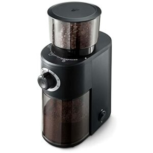 Tchibo elektrische Kaffeemühle | Edelstahlmahlwerk mit 26 Mahlgradeinstellungen
