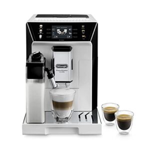 De’Longhi PrimaDonna Class ECAM 550.65.W Kaffeevollautomat | LatteCrema Milchsystem