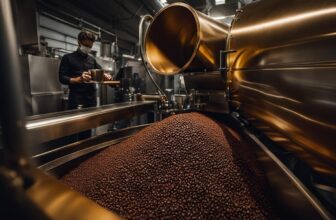 Die Rolle moderner Technologie in Kaffeeröstereien