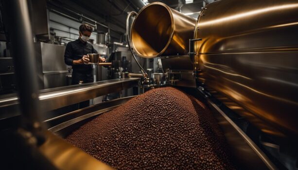 Die Rolle moderner Technologie in Kaffeeröstereien
