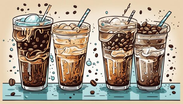 Cold Brew vs. Iced Coffee: Ein kühler Vergleich