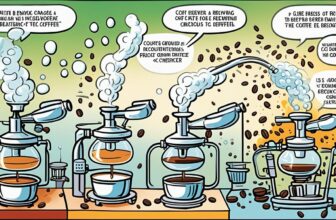 Die Chemie des Kaffees: Was passiert beim Brühen?