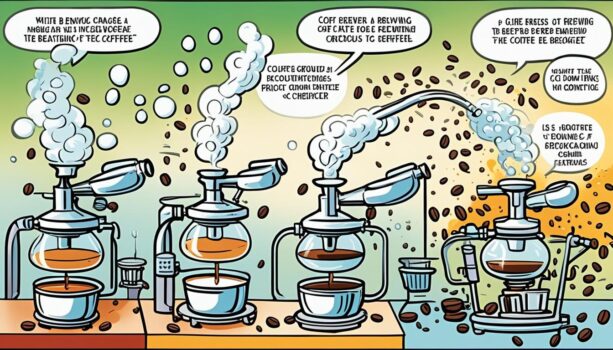 Die Chemie des Kaffees: Was passiert beim Brühen?