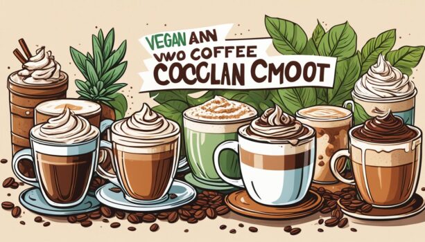 Die besten veganen Kaffeekreationen zum Selbermachen