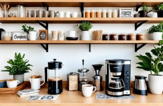 Heimische Kaffeebars: So richtest du sie perfekt ein