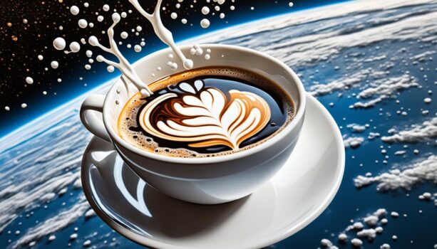 Kaffee im Weltraum: Wie Astronauten ihren Kaffee trinken