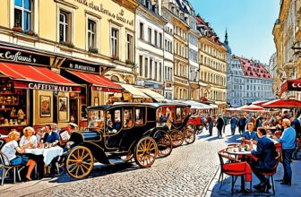 Kaffeehäuser, die Geschichte schrieben